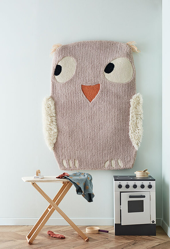 Edvin Preproga sova, zelena