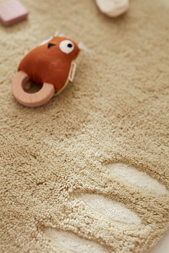 Edvin Tepih sova zeleni