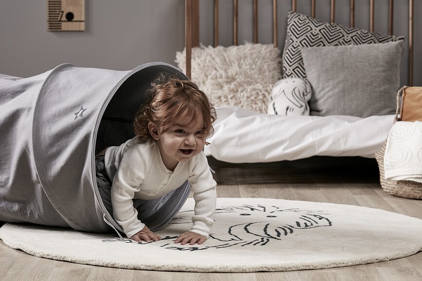 Kids Concept Cotton tunnel toy