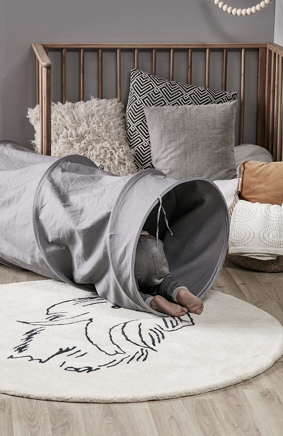 Kids Concept Cotton tunnel toy