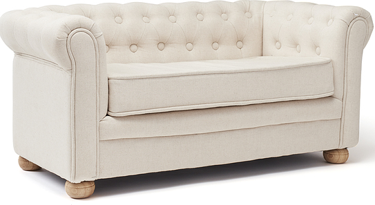 Kids Concept Sofa for children beige 1000484 FormAdore
