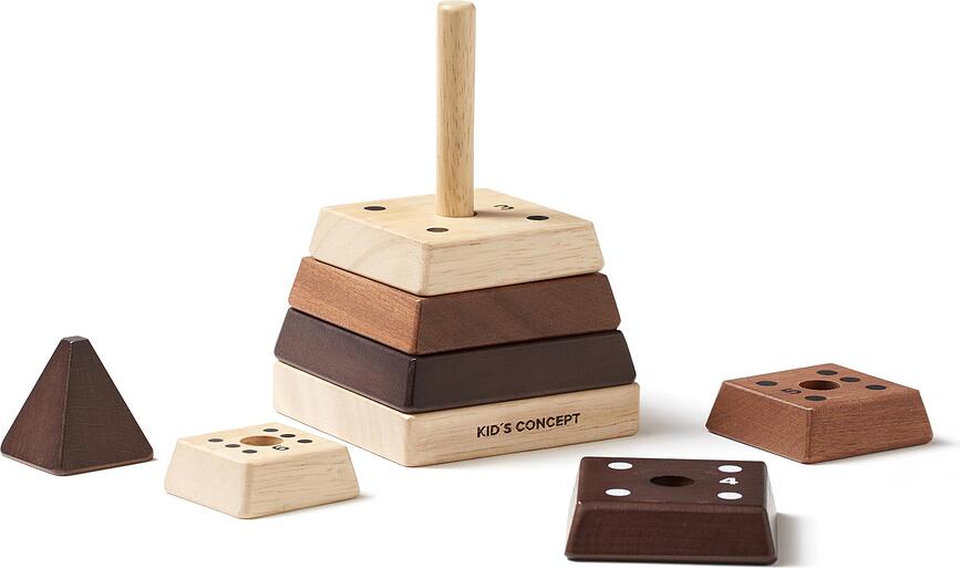 Neo Jeu d'Empilement Pyramide