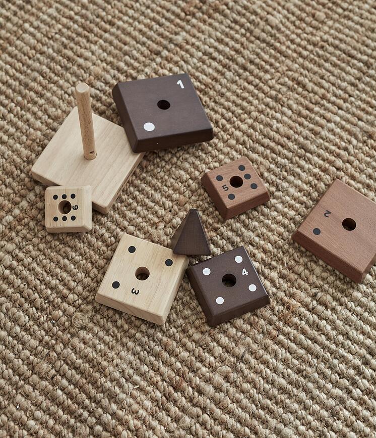 Neo Jeu d'Empilement Pyramide