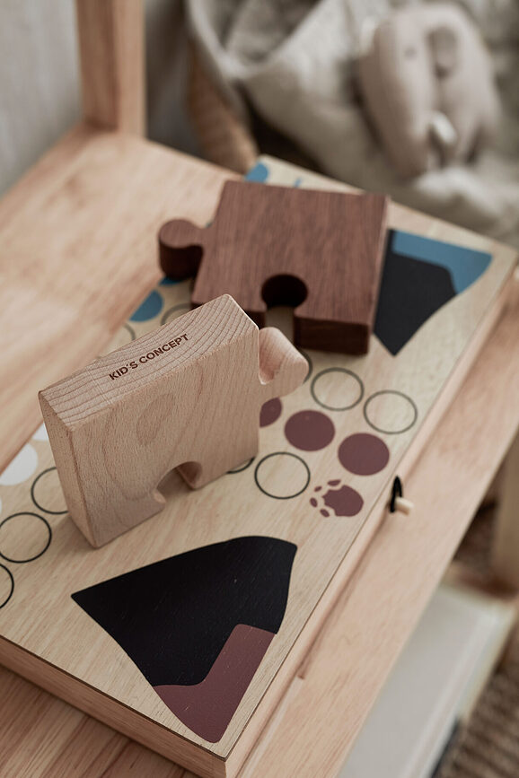 Neo Puzzle aus Holz 4 El.