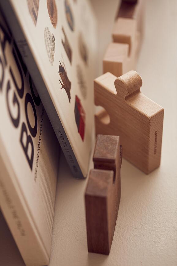 Neo Puzzle aus Holz 4 El.