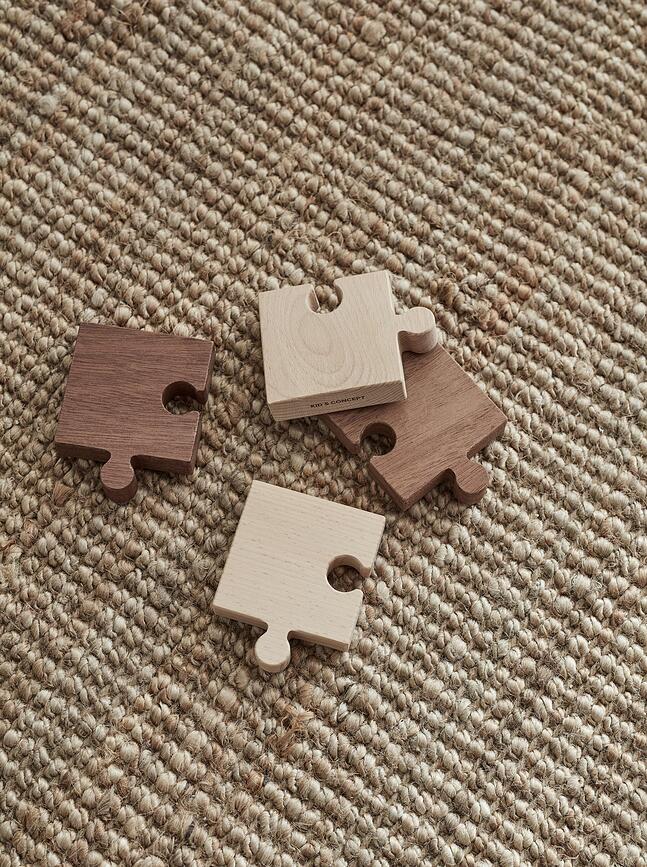 Neo Puzzle aus Holz 4 El.