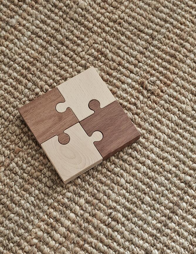 Neo Puzzle aus Holz 4 El.