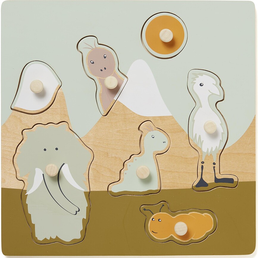 Neo Puzzle s ručkama