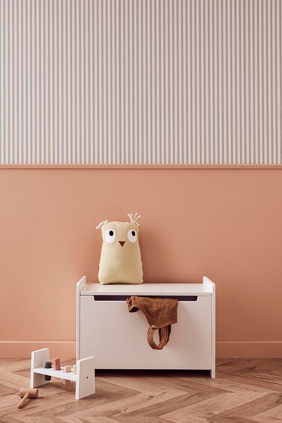 Peluche Búho Edvin, marrón