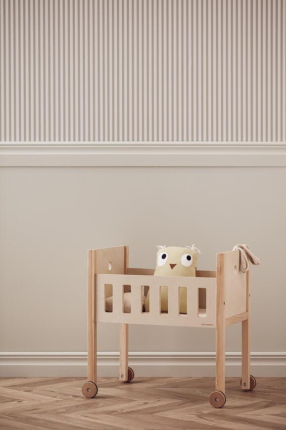 Peluche Búho Edvin, marrón