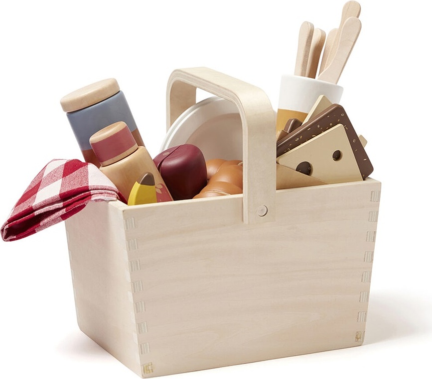 Set de Picnic de Juguete Hub, Set de 24 piezas