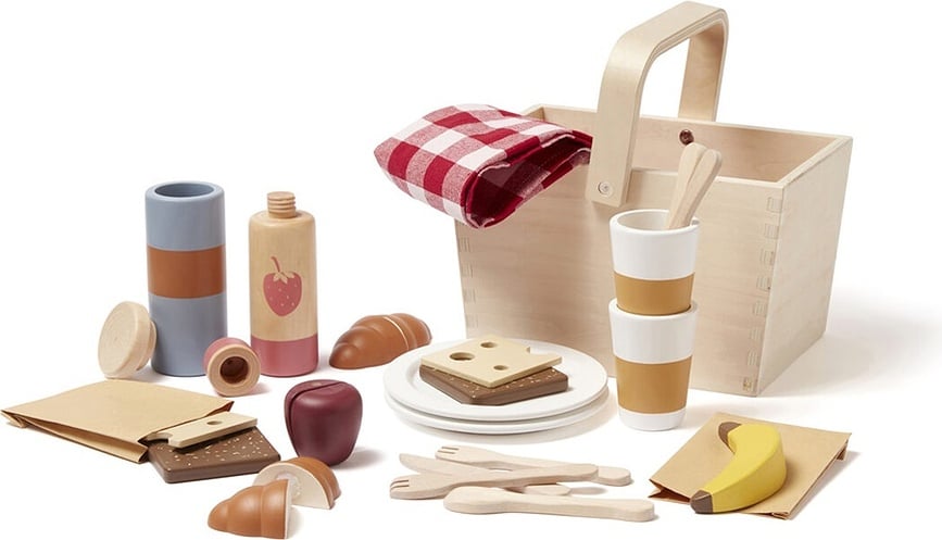 Set de Picnic de Juguete Hub, Set de 24 piezas