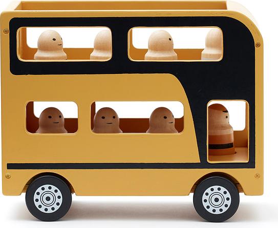 Zabawka autobus Aiden z figurkami