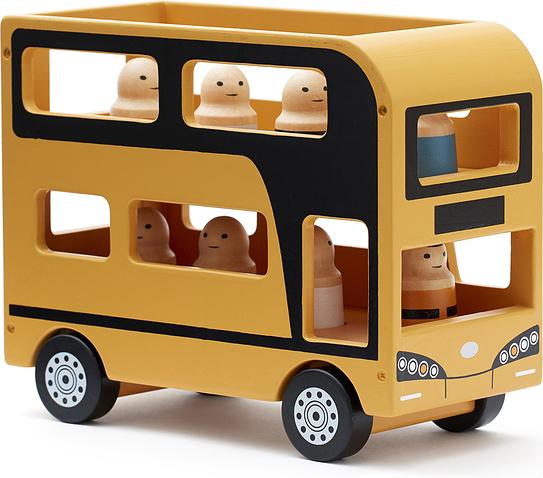 Zabawka autobus Aiden z figurkami