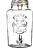 Barattolo per bevande Kilner Original 5 l
