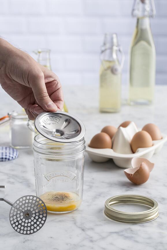Batidor para mayonesa y salsas Kilner