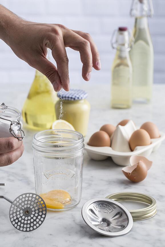 Batidor para mayonesa y salsas Kilner
