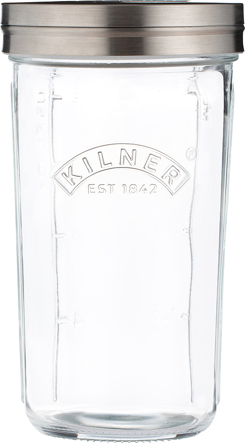 Bote de almacenaje con tamizador Sifter, función 2 en 1