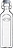 Clip Top Flasche 600 ml aus Glas