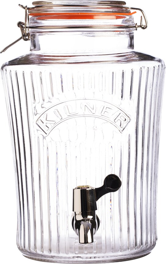 Dispensador de cristal Kilner Vintage