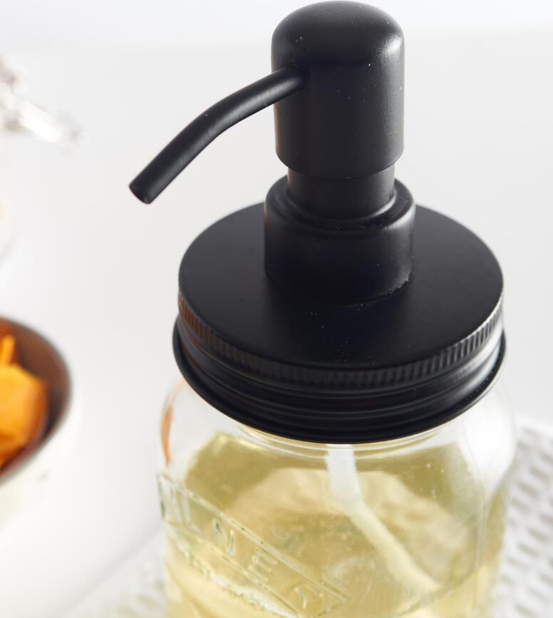 Dispensador Kilner, 500 ml, para jabón y loción