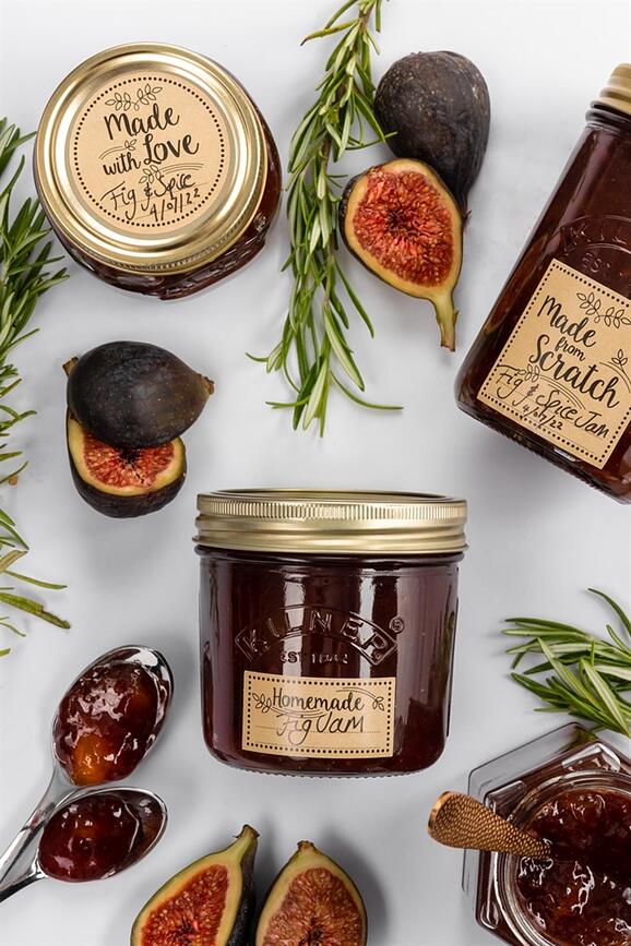 Etiquetas autoadhesivas Kilner para conservas, Pack de 30 unidades