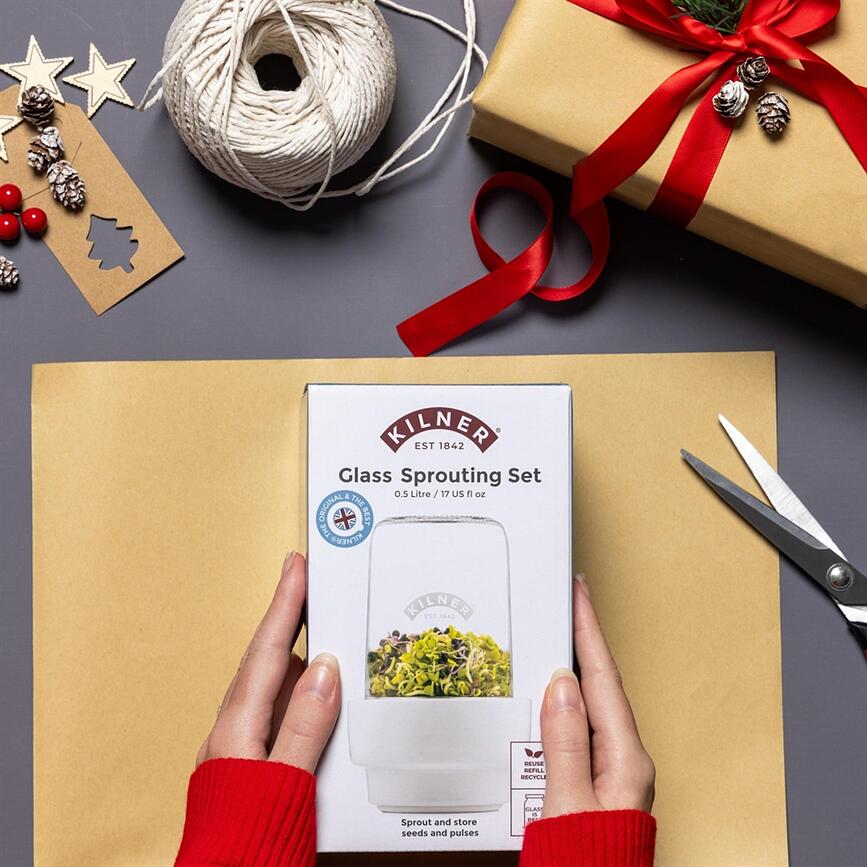 Germinador Kilner, para brotes