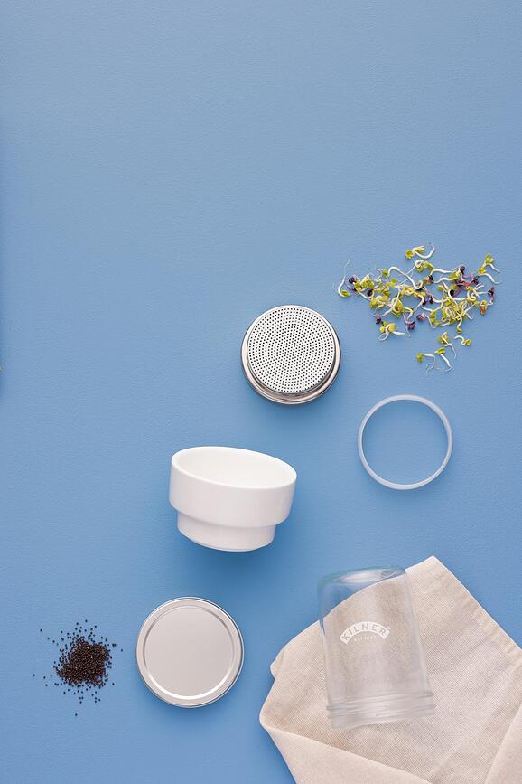 Germinador Kilner, para brotes