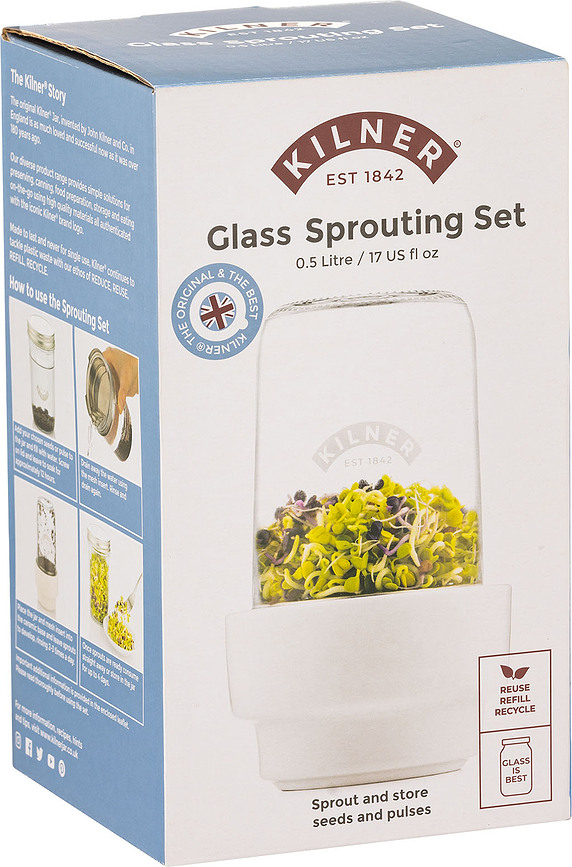 Germinador Kilner, para brotes