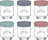 Kilner Βάζα Αποθήκευσης, 190 ml, 6 τμχ