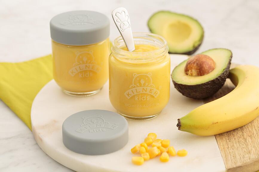 Kilner Βάζα Αποθήκευσης, 110 ml, 6 τμχ