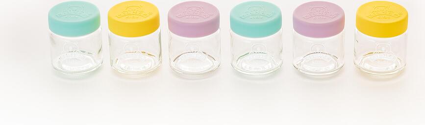 Kilner Βάζα Αποθήκευσης, 110 ml, 6 τμχ