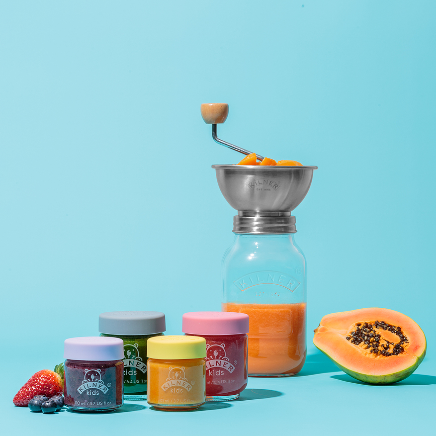 Kilner Βάζα Αποθήκευσης, 110 ml, 6 τμχ