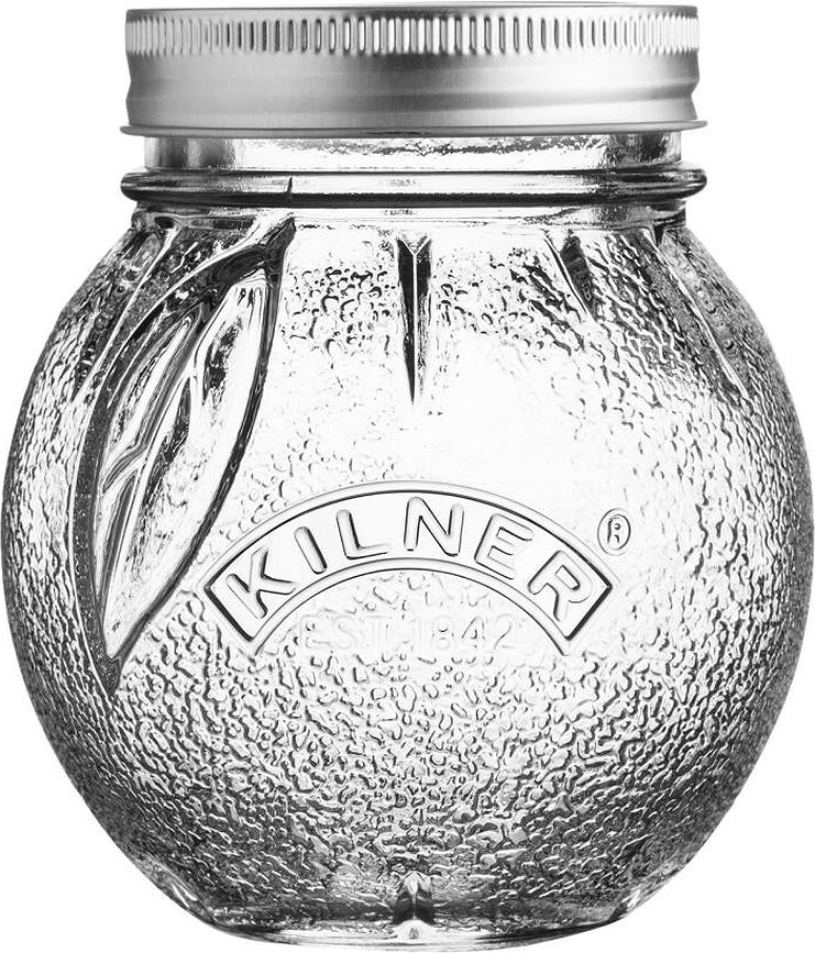 Kilner Βάζο, 400 ml, πορτοκαλί