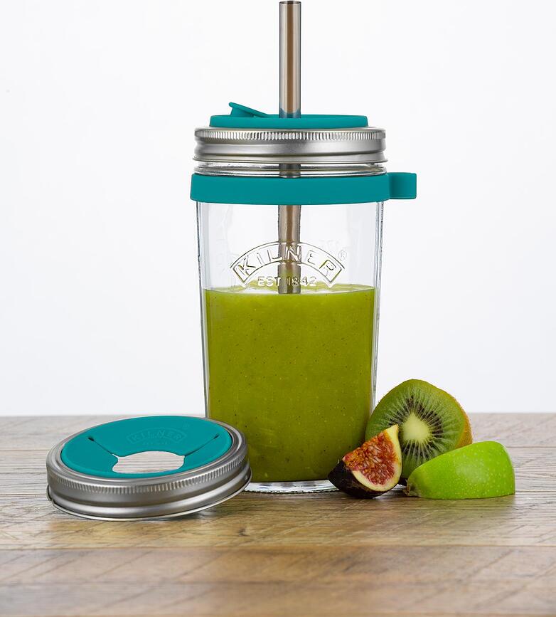 Kilner Βάζο με καλαμάκι, 500 ml