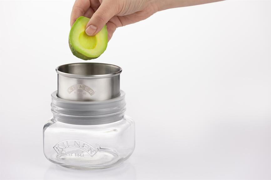 Kilner Βάζο Ζύμωσης με γουδοχέρι, 500 ml, Σετ 4 τεμαχίων