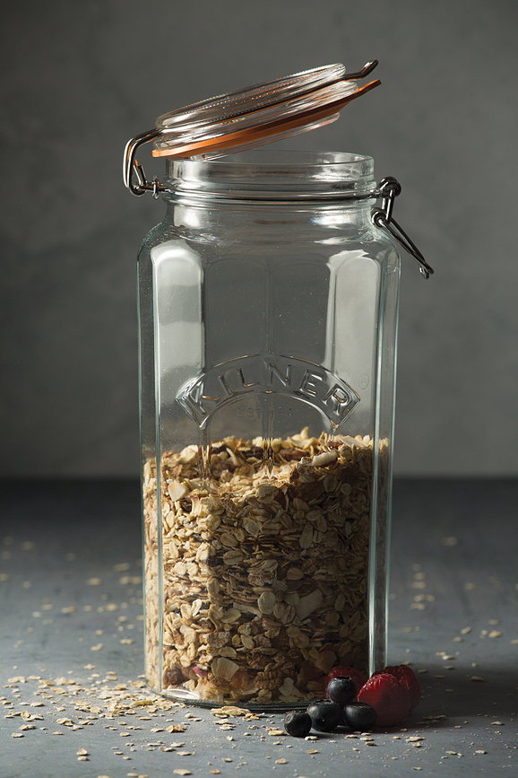 Kilner Bocal de Conservation à Étrier, 2,2 L