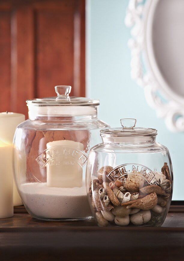 Kilner Bocal de cuisine, 2 L, en verre