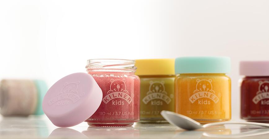 Kilner Bocaux de conservation, 110 ml, Lot de 6