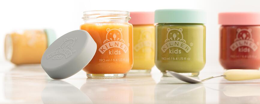 Kilner Bocaux de conservation, 110 ml, Lot de 6