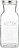 Kilner Bottle 1 l wide mouth