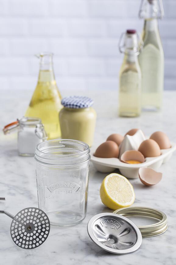 Kilner Χτυπητήρι για μαγιονέζα και σάλτσες