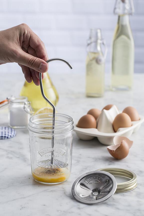 Kilner Χτυπητήρι για μαγιονέζα και σάλτσες
