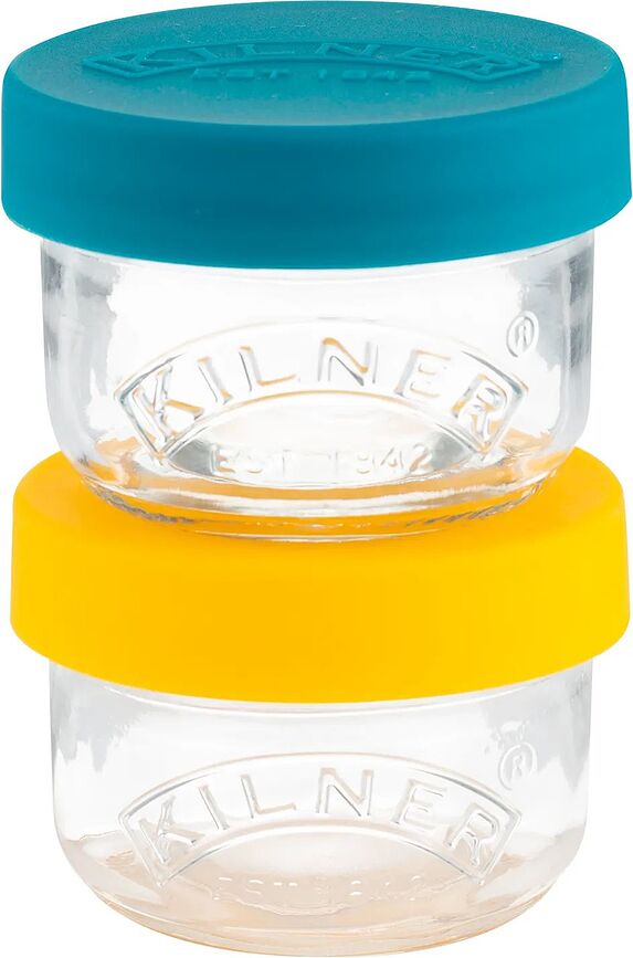 Kilner ΔΟΧΕΙΑ για σνακ, 125 ml, 2 τμχ