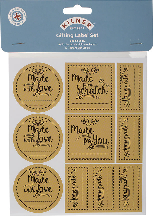 Kilner Etikete za zimnicu 30 kom.