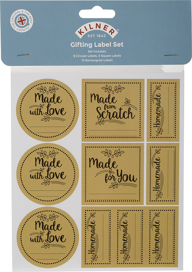 Kilner Ετικέτες για βάζα, 30 τμχ