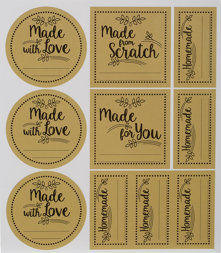 Kilner Étiquettes pour conserves, Lot de 30