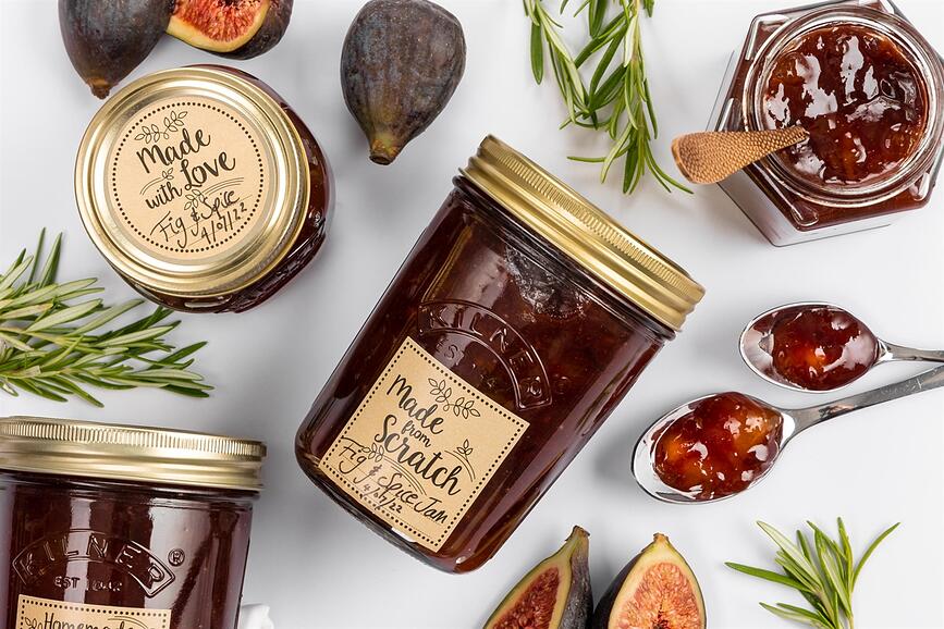 Kilner Étiquettes pour conserves, Lot de 30