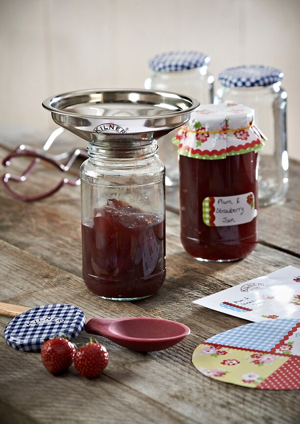 Kilner Fresh Produce Canning labels 24 pcs