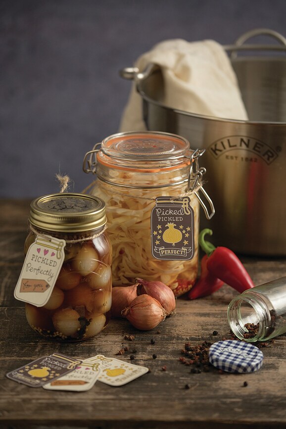 Kilner Fresh Produce Canning labels 24 pcs